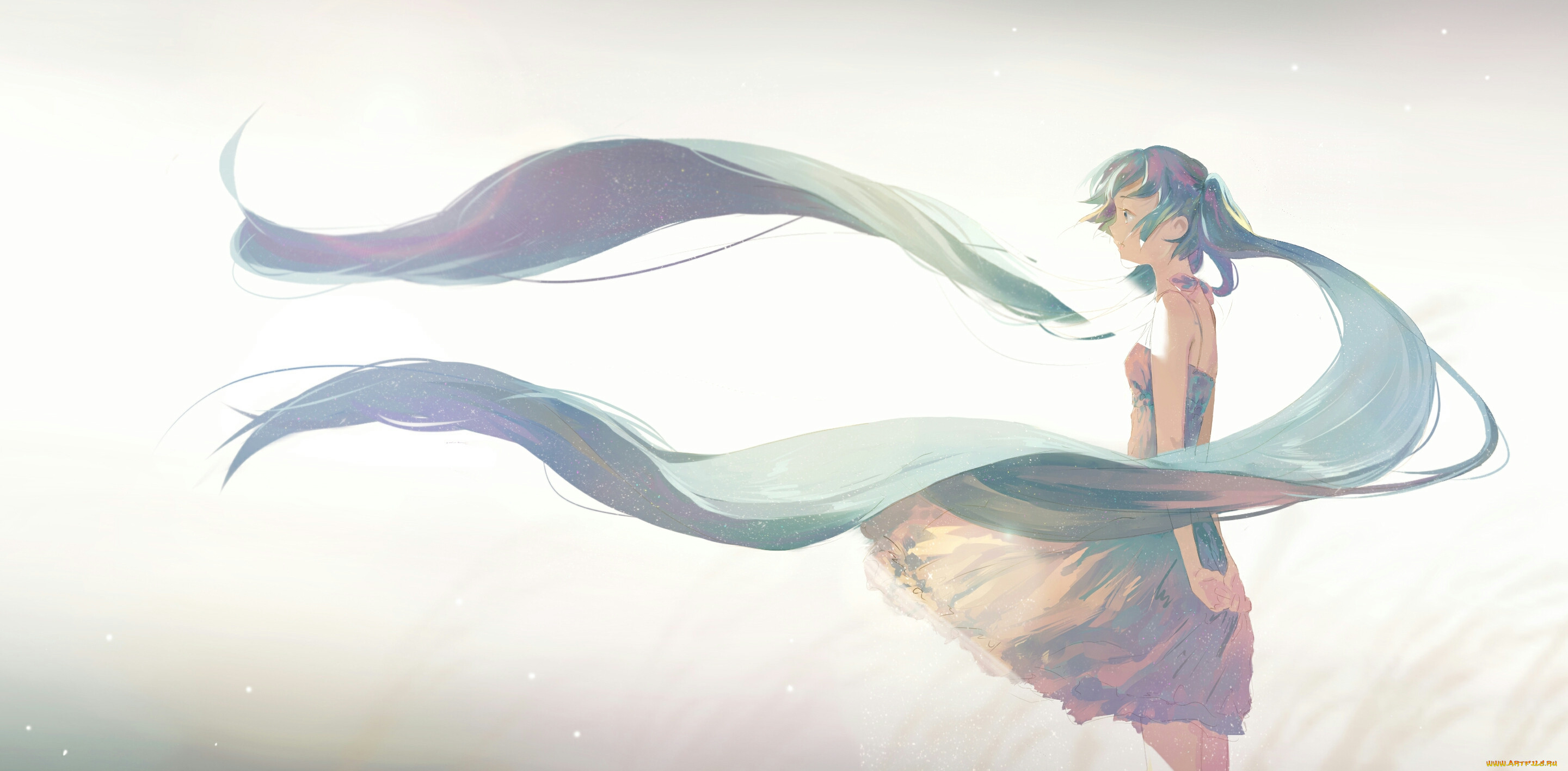 , vocaloid, hatsune, miku